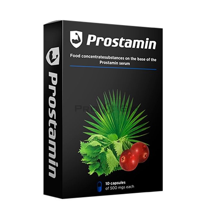 ✩ Prostamin - remedy for prostatitis