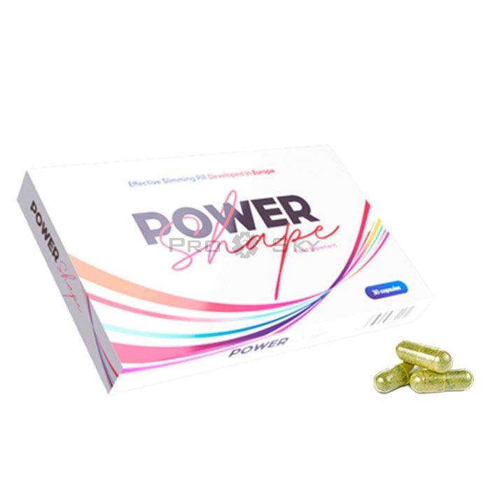 ✩ Power Shape - slimming capsules