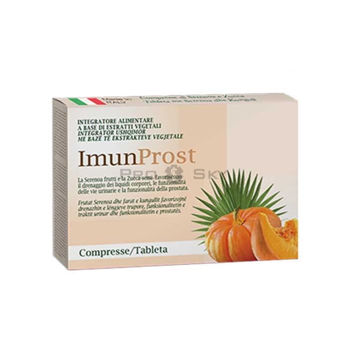 ✩ ImunProst - remedy for chronic prostatitis