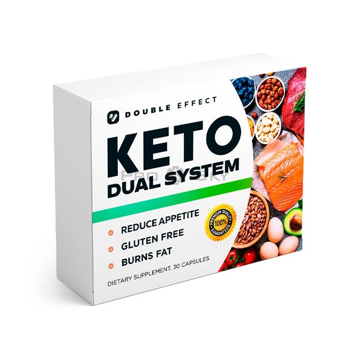 ✩ Keto Dual System - средство для похудения