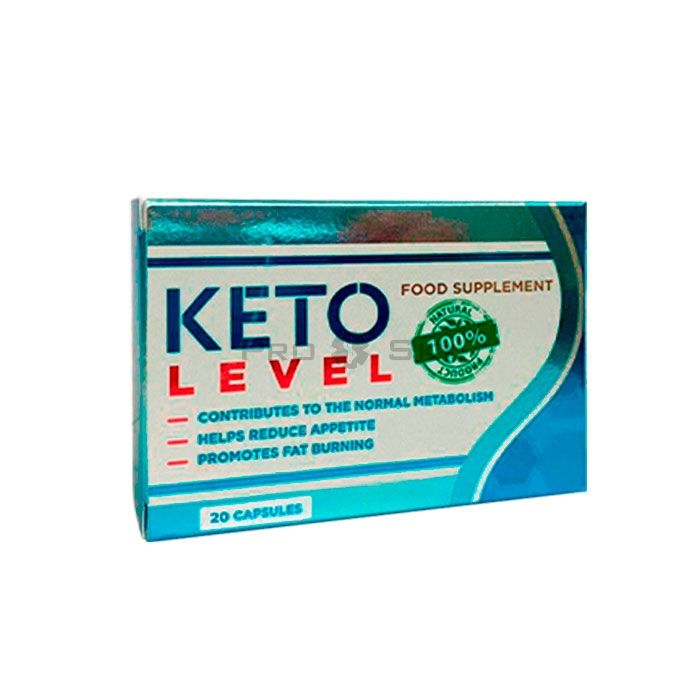 ✩ Keto Level - remedio para adelgazar