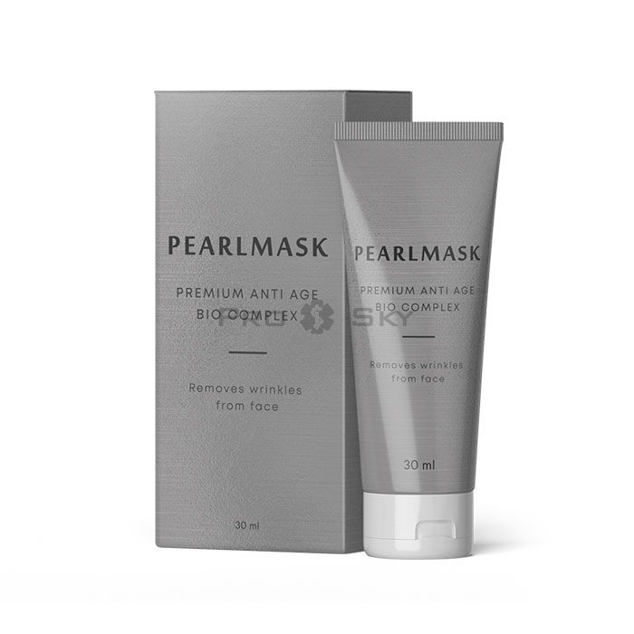 ✩ Pearl Mask - máscara rejuvenescedora de pérolas