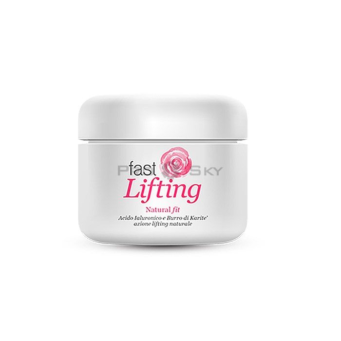 ✩ Fast lifting - crème pour le visage