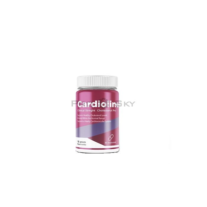 ✩ Cardiolin - պարկուճներ՝ խոլեստերինի մակարդակը նորմալացնելու համար