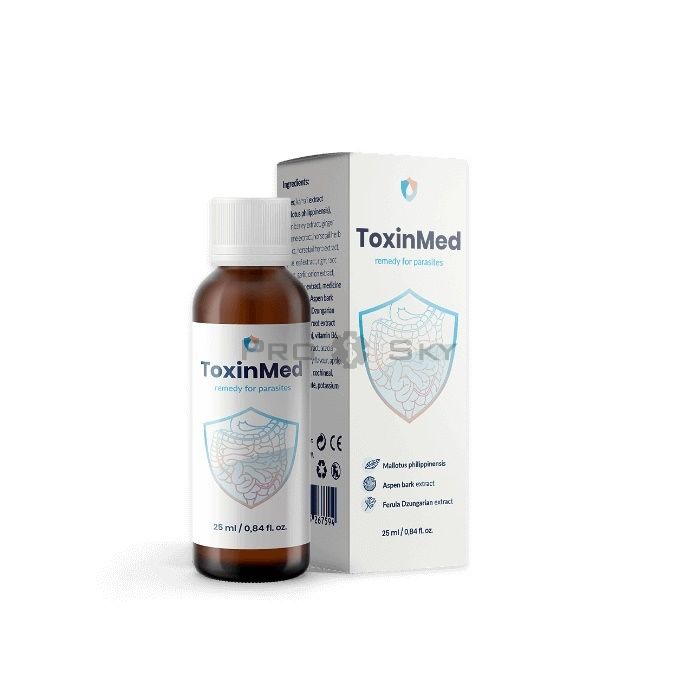 ✩ ToxinMed - средство от паразитов