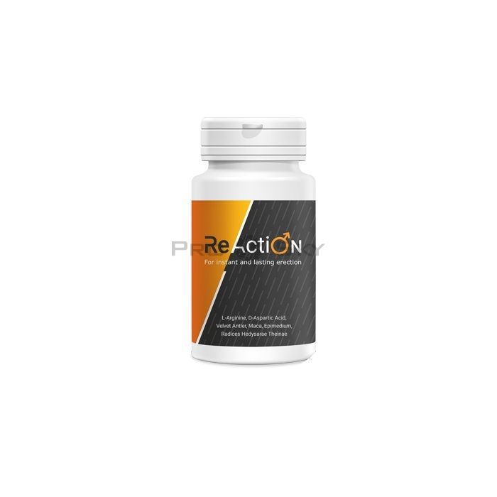 ✩ ReAction - capsules for potency