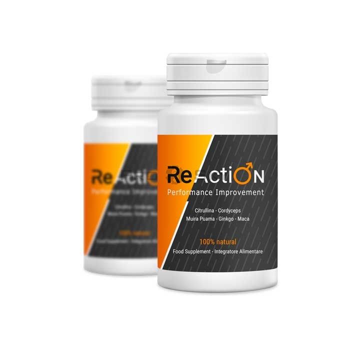 ✩ ReAction - capsules pour la puissance