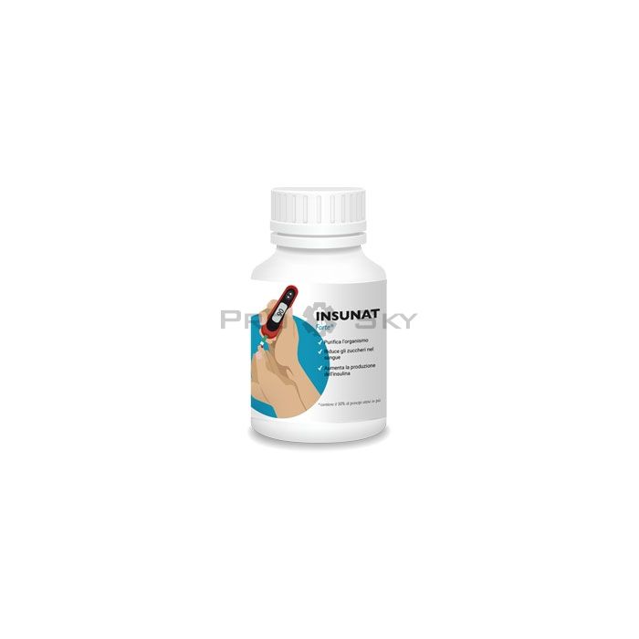 ✩ Insunat - capsules for diabetes