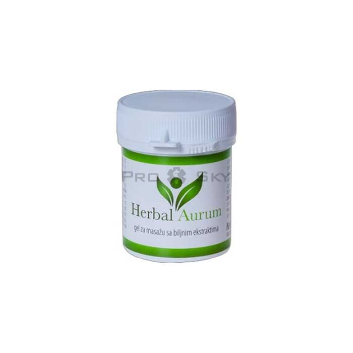 ✩ Herbal Aurum - remediu pentru bolile articulare