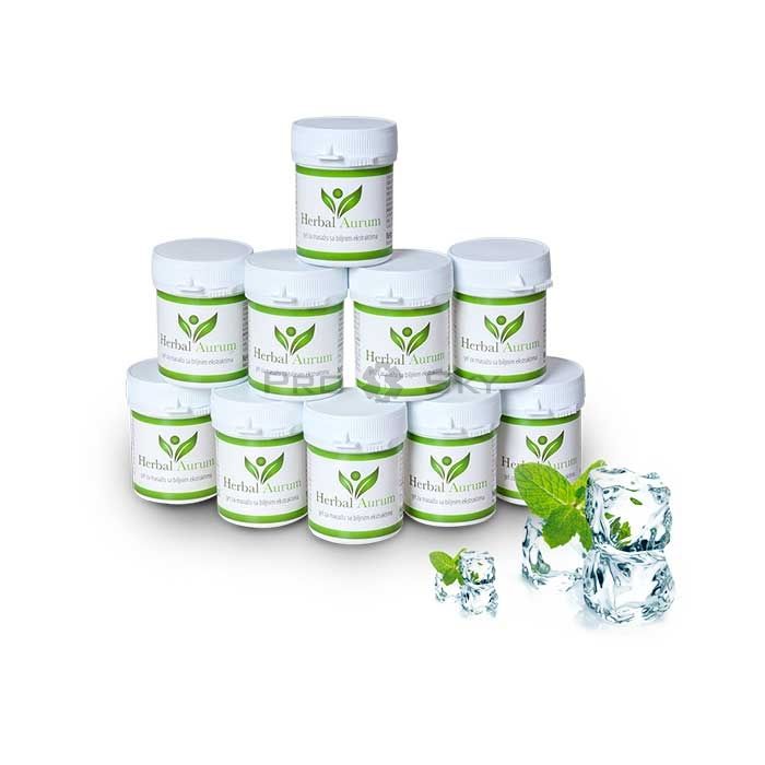 ✩ Herbal Aurum - remediu pentru bolile articulare