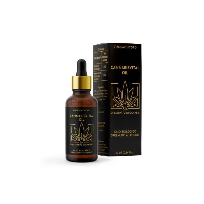 ✩ Cannabisvital Oil - remedio para as articulacións