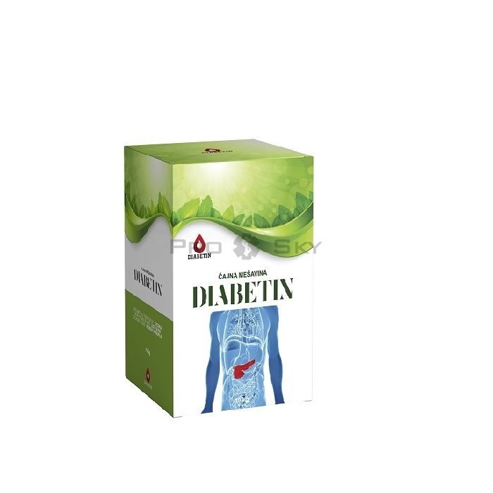 ✩ Diabetin - a mixture of tea with burdock for diabetes