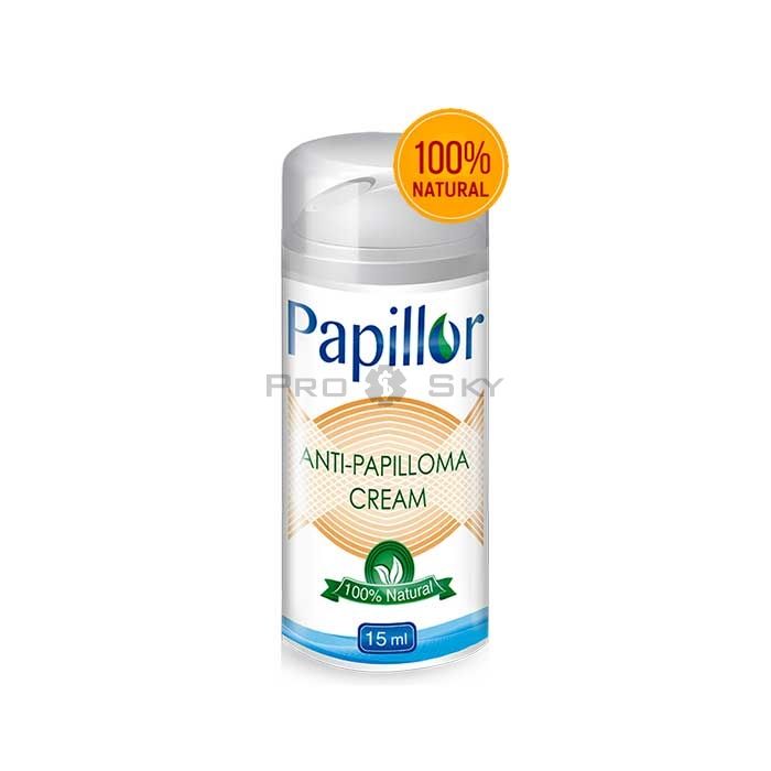 ✩ Papillor - crème contre tous types de papillomes et verrues