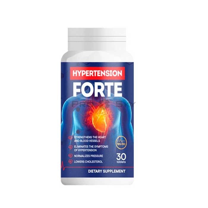 ✩ Hypertension Forte - Heilmittel gegen Bluthochdruck