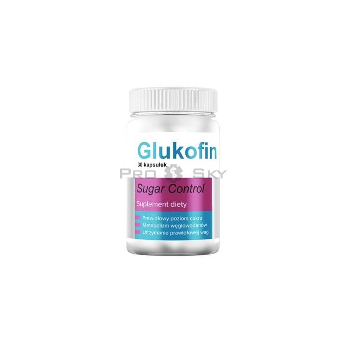 ✩ Glukofin - capsules pour le diabète