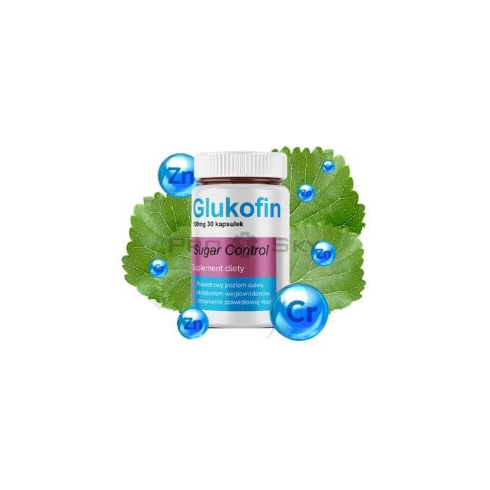 ✩ Glukofin - capsules for diabetes