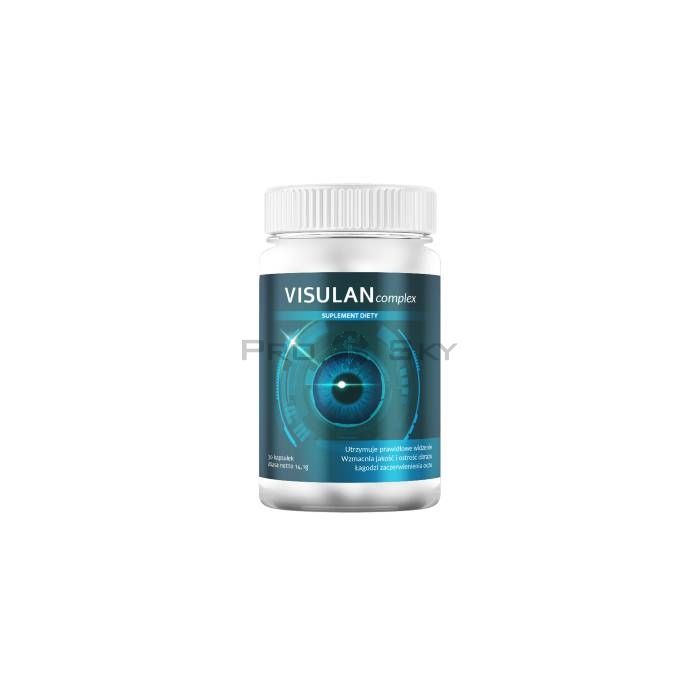 ✩ Visulan complex - capsules for improving vision