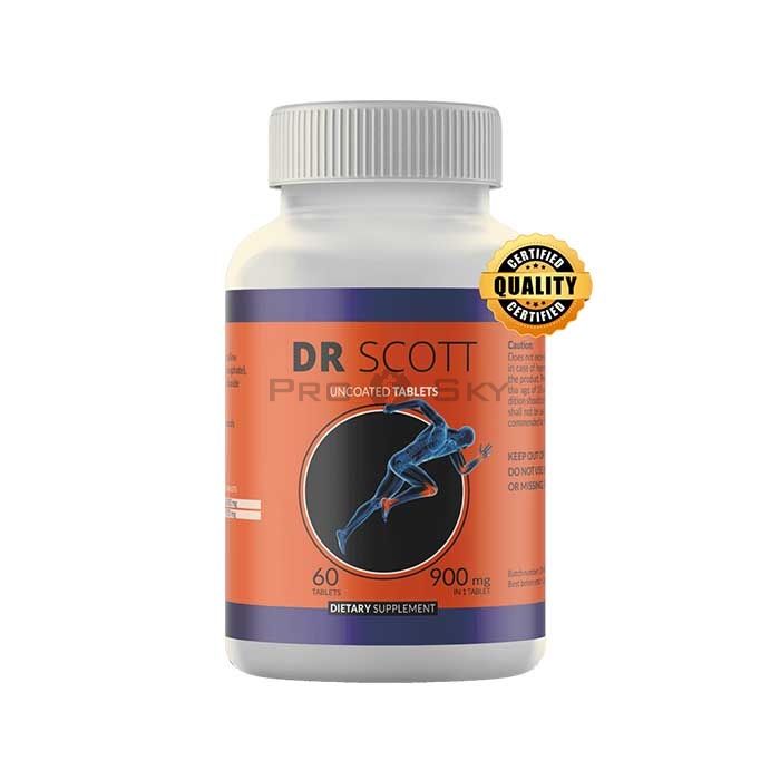 ✩ Dr Scott - remedy for joint pain