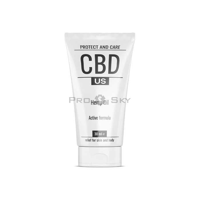 ✩ CBDus - crème à base du composant tendance CBD pour restaurer les articulations