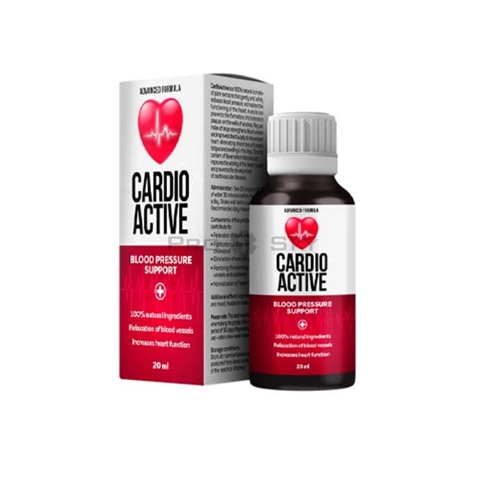 ✩ Cardio Active - drops from hypertension