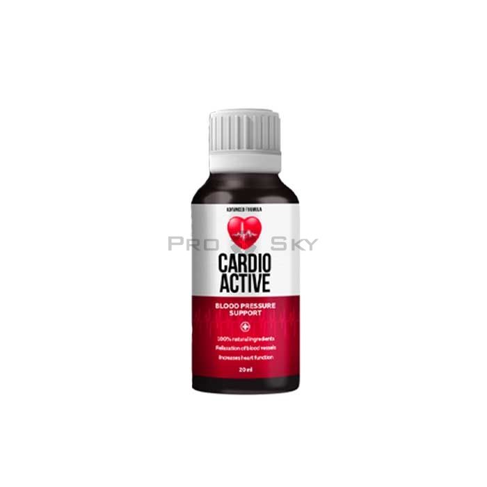 ✩ Cardio Active - drops from hypertension