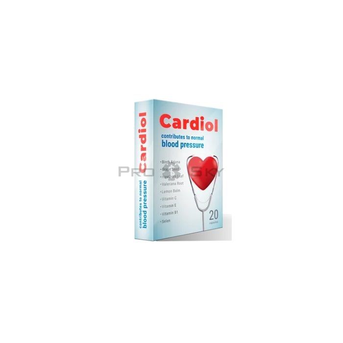 ✩ Cardiol - presioa egonkortzeko produktua