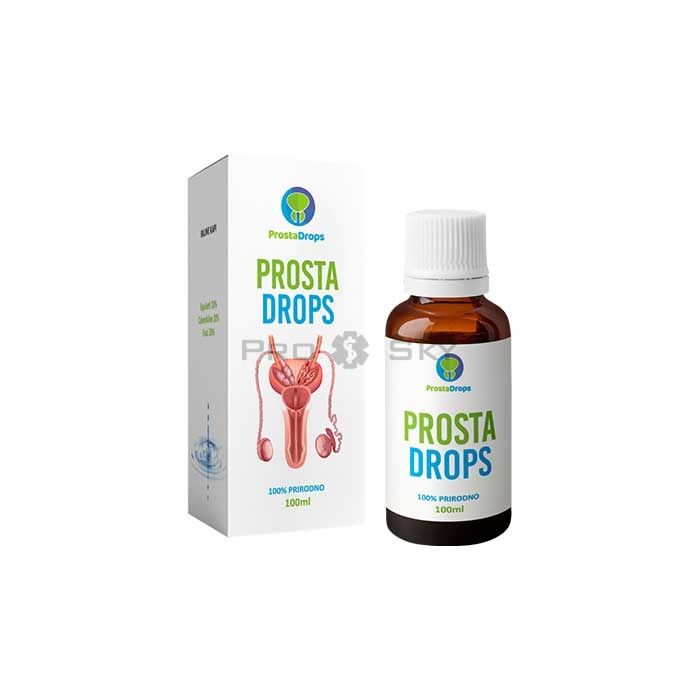 ✩ Prosta Drops - remedy for prostatitis