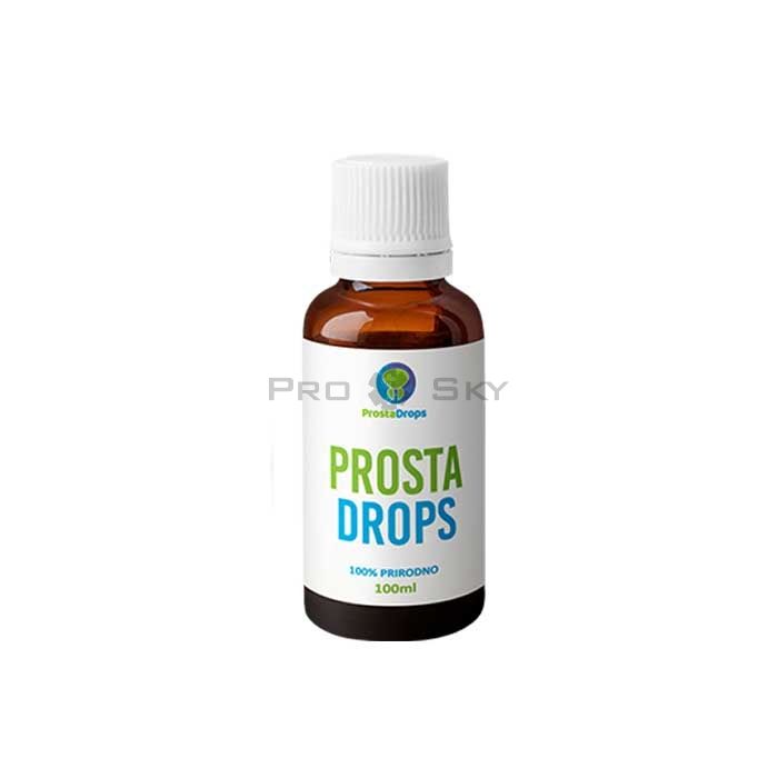 ✩ Prosta Drops - remediu pentru prostatită