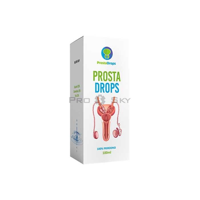 ✩ Prosta Drops - ilaç për prostatitin