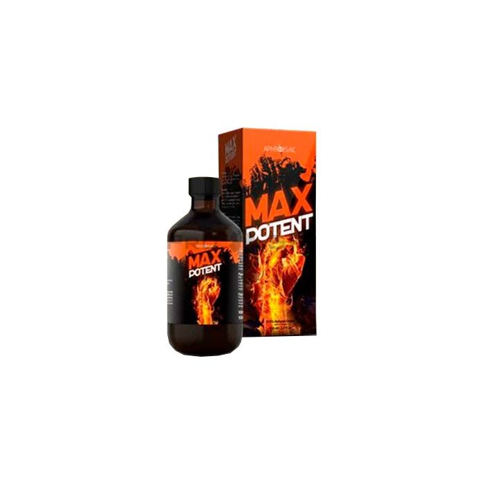 ✩ Max Potent - pentru potență