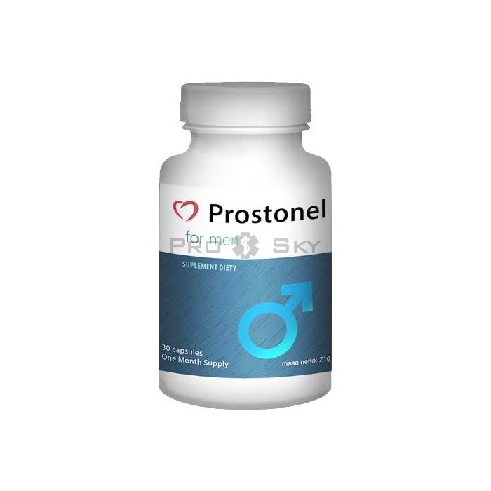 ✩ Prostonel - capsules de la prostate