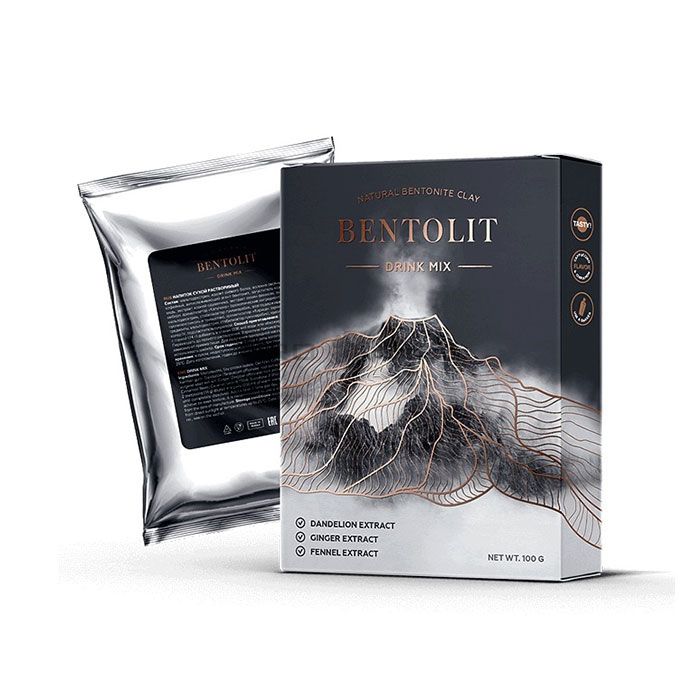 ✩ BENTOLIT - instant slimming drink