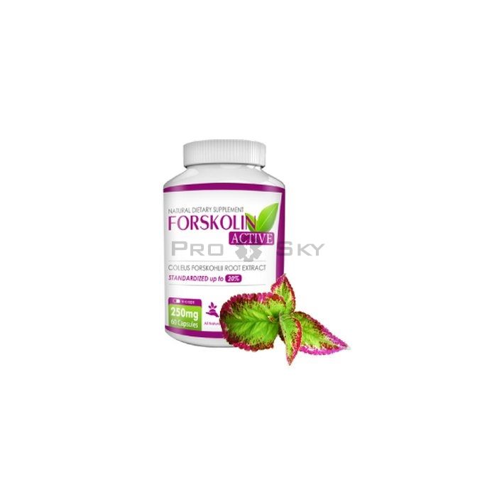 ✩ Forskolin active - chudnutie kapsúl