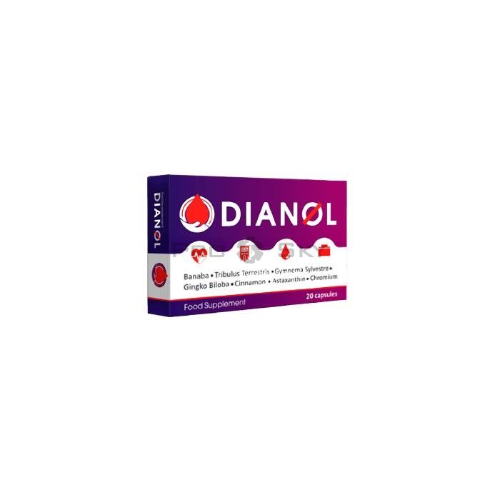 ✩ Dianol - sugar control supplement