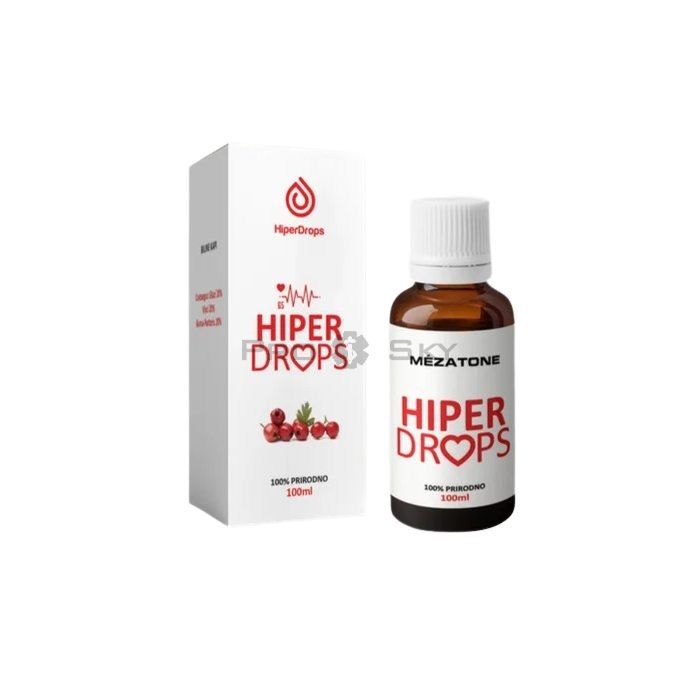 ✩ Hiper Drops - Heilmittel gegen Bluthochdruck