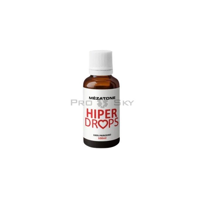 ✩ Hiper Drops - Heilmittel gegen Bluthochdruck