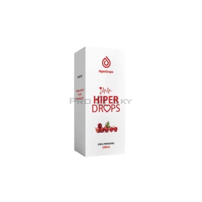 ✩ Hiper Drops - Heilmittel gegen Bluthochdruck