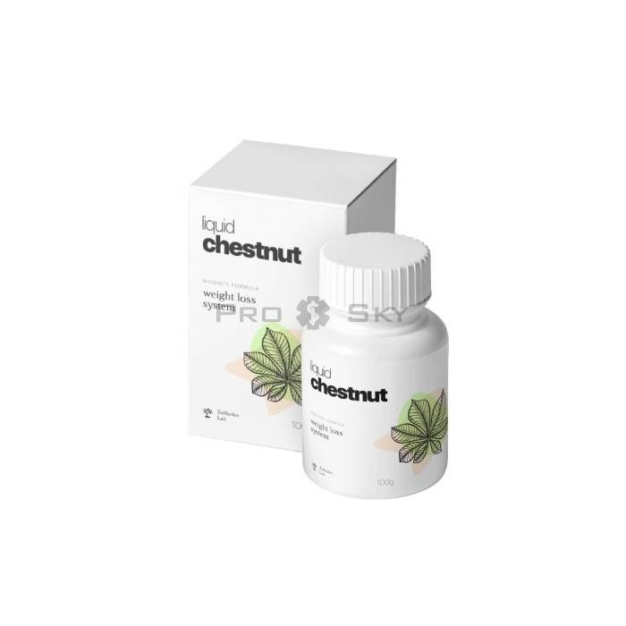 ✩ Liquid Chestnut - remedio para adelgazar