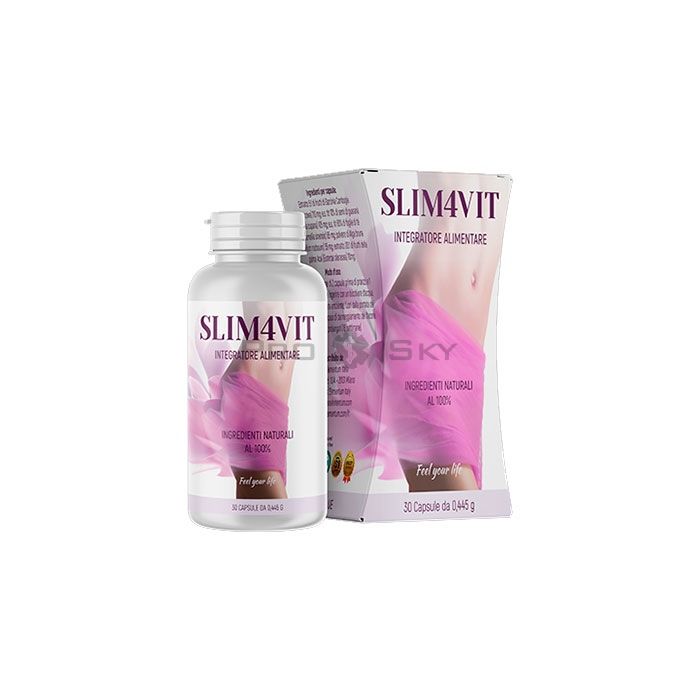 ✩ Slim4vit - remediu pentru slăbit