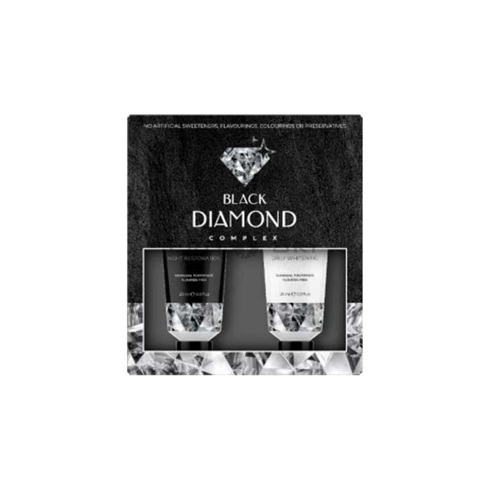 ✩ Black Diamond - agente clareador de dentes