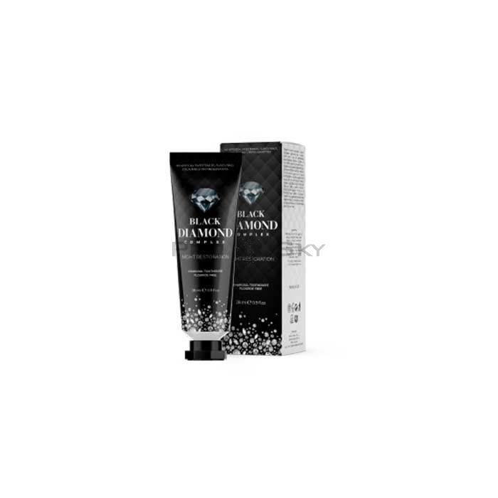 ✩ Black Diamond - teeth whitening agent