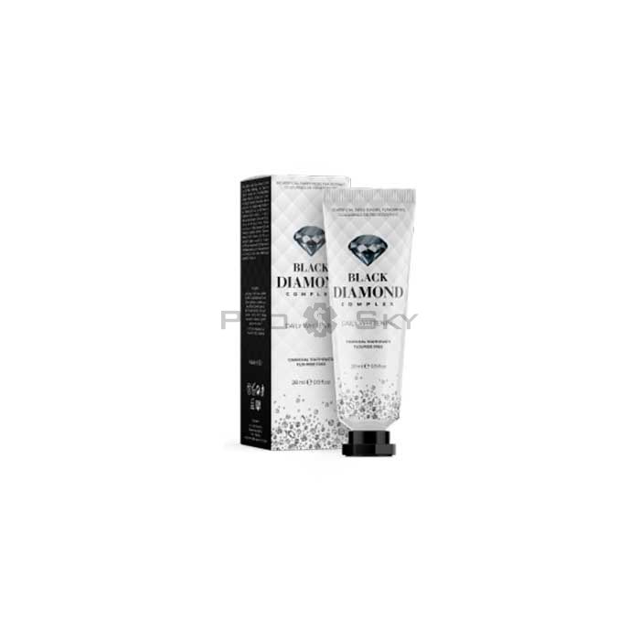 ✩ Black Diamond - teeth whitening agent