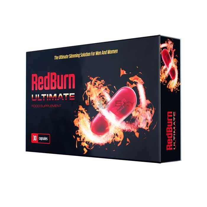 ✩ Redburn Ultimate - zayıflama kapsülleri