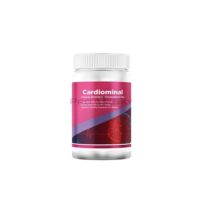 ✩ Cardiominal - agent for combating cholesterol and atherosclerotic plaque