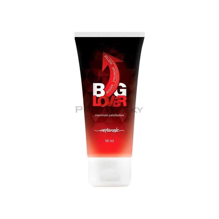 ✩ BigLover - gel per l`ingrandimento del pene