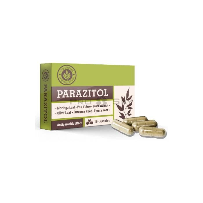 ✩ Parazitol - antiparazitický produkt