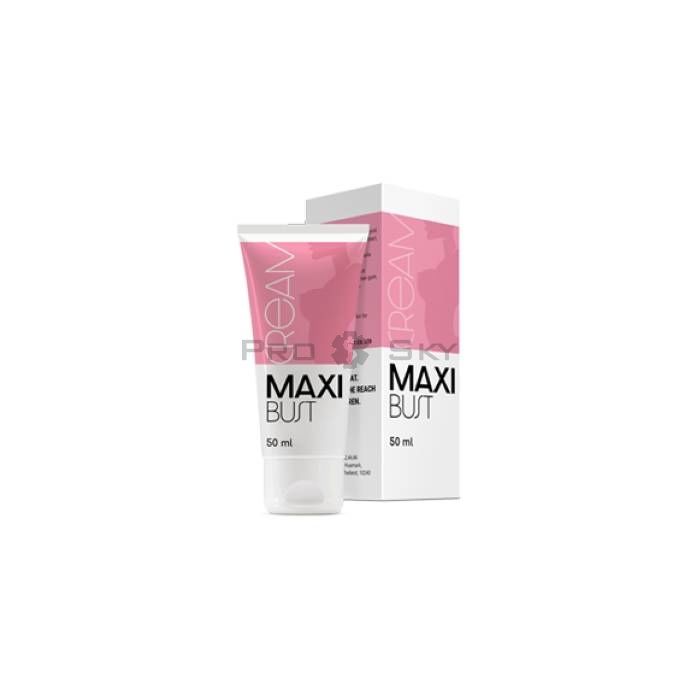 ✩ Maxi Bust - breast enlargement cream