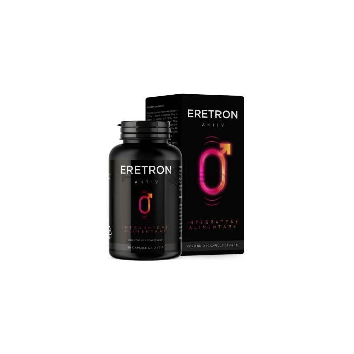 ✩ Eretron Aktiv - capsules pour la puissance