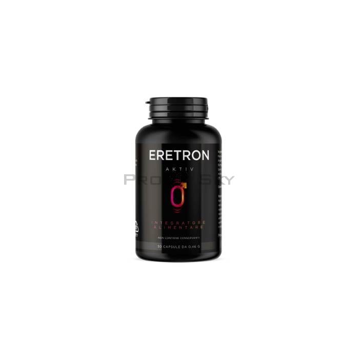 ✩ Eretron Aktiv - capsules for potency