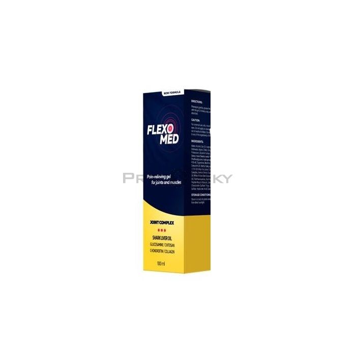 ✩ Flexomed - complejo natural para la salud articular y muscular